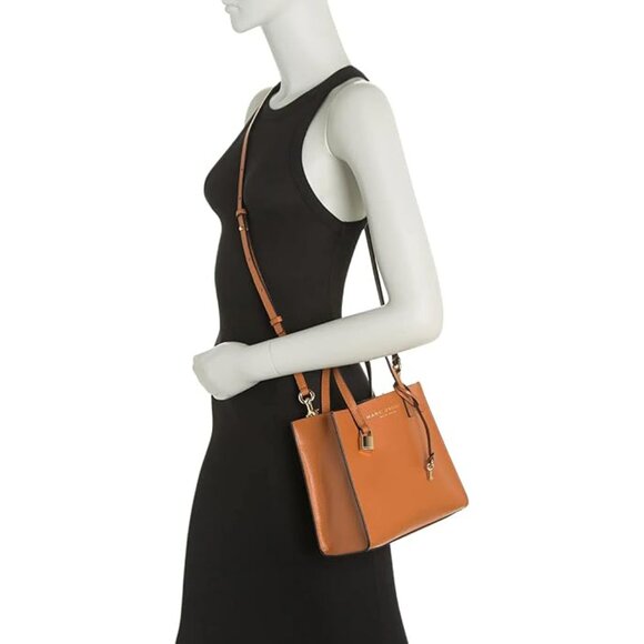 Marc Jacobs Mini Grind Leather Tote – Smoked Almond - Picture 5 of 7